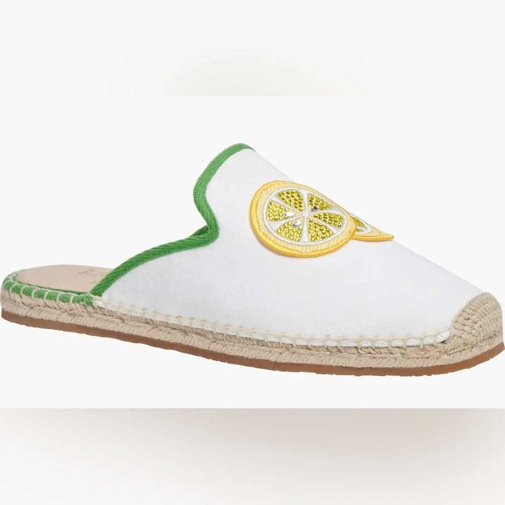 ♠️Kate spade Espadrille Mule. Ladies 8.5 - Picture 2 of 13